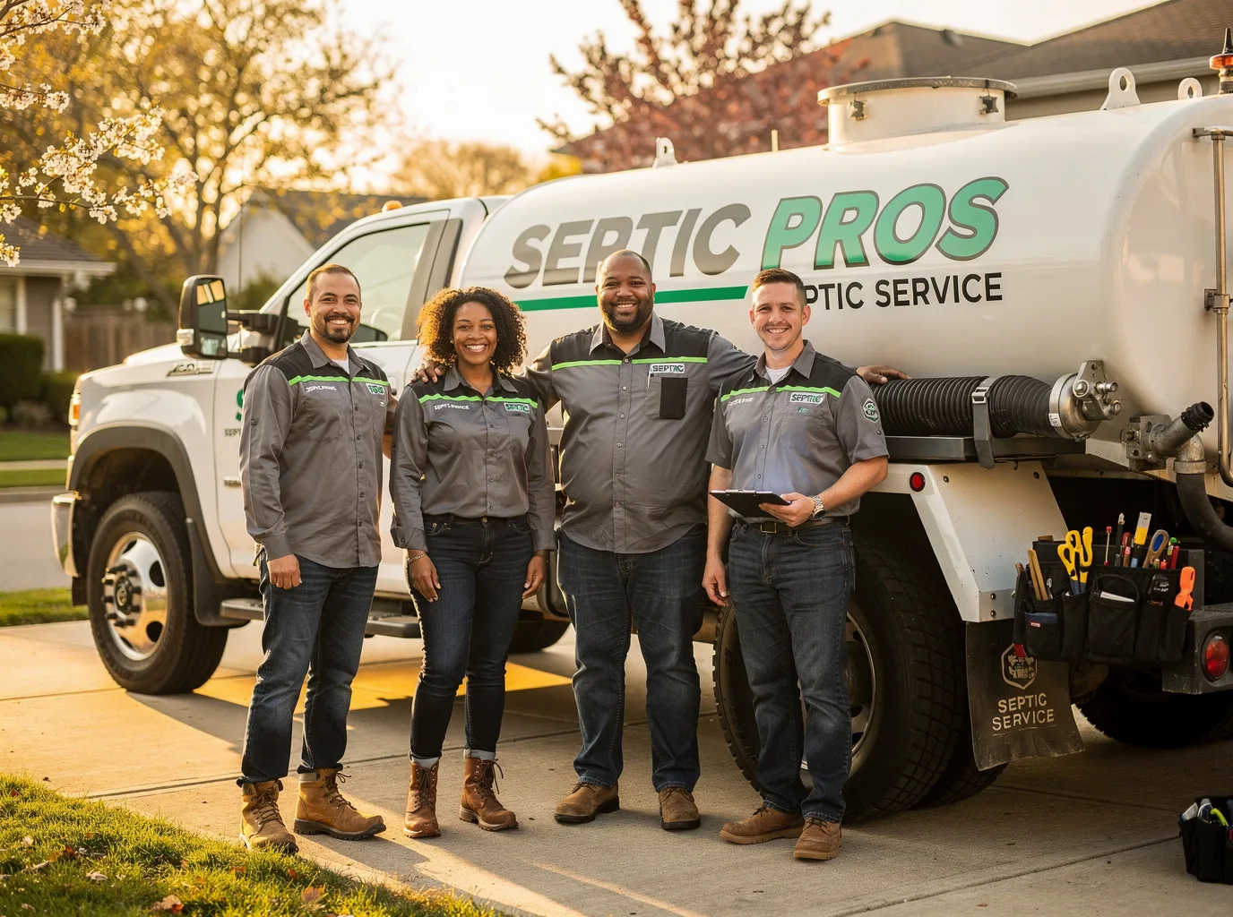 Septic Tank Pumping company in Casa, AR